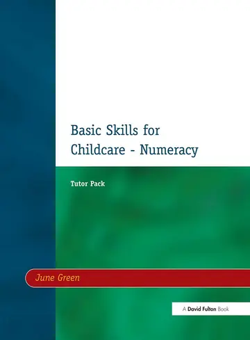 Cover of Basic Skills for Childcare - Numeracy