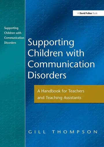 Cover of Supporting Communication Disorders