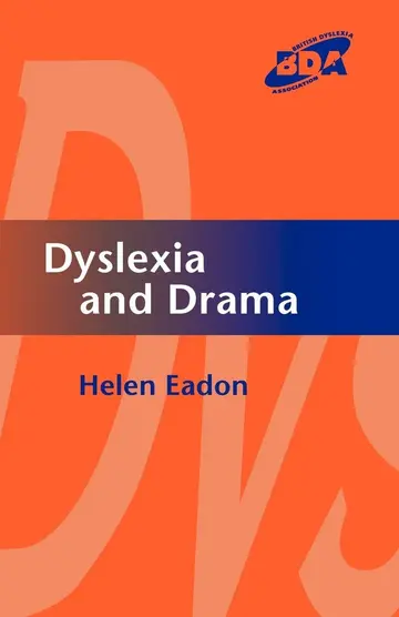 Cover of Dyslexia and Drama