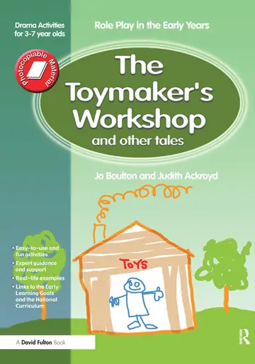Cover of The Toymaker's Workshop and Other Tales