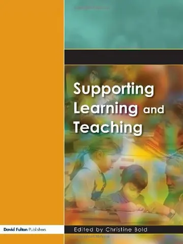 Cover of Supporting Learning and Teaching