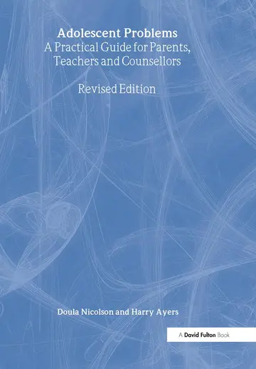 Cover of Adolescent Problems