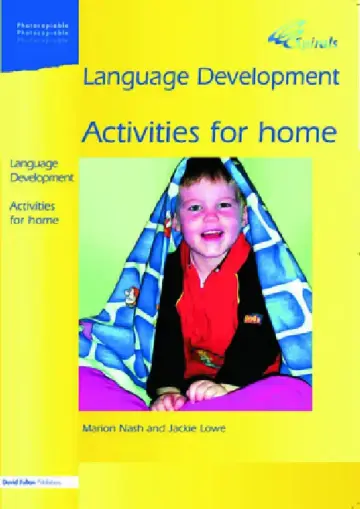 Cover of Language Development 1a