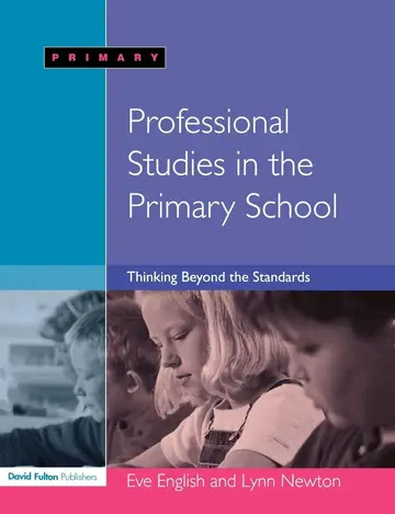 Cover of Professional Studies in the Primary School