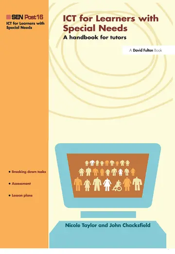 Cover of ICT for Learners with Special Needs