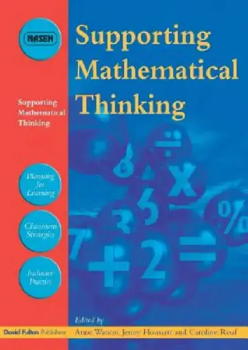 Cover of Supporting Mathematical Thinking