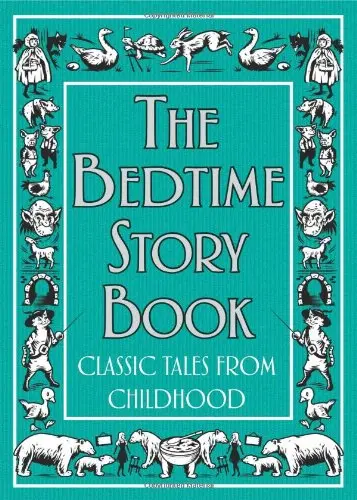 Cover of The Bedtime Story Book