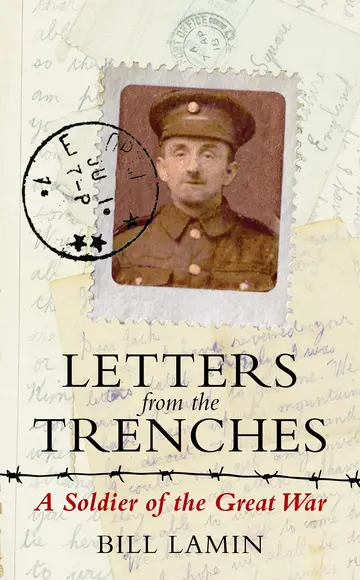 Cover of Letters from the Trenches
