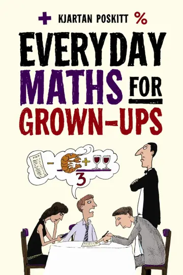 Cover of Everyday Maths for Grown-ups