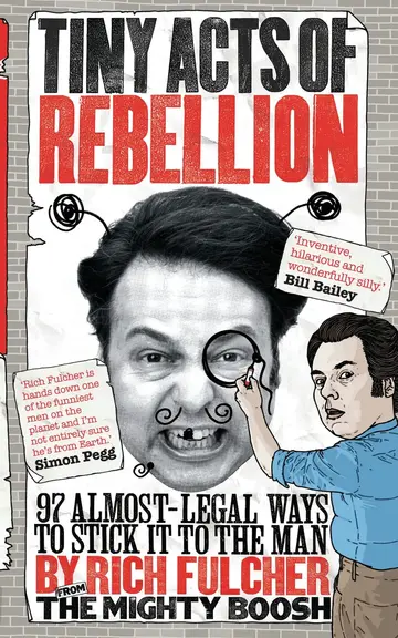 Cover of Tiny Acts of Rebellion