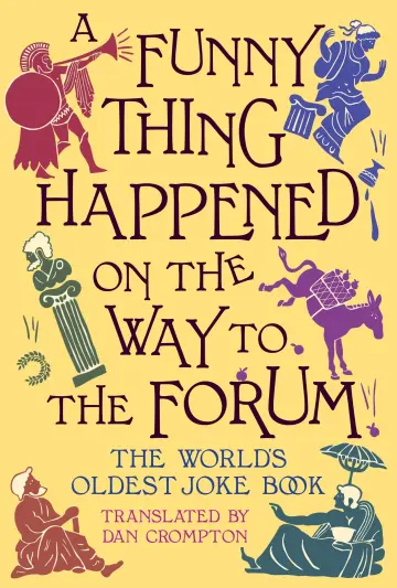 Cover of A Funny Thing Happened on the Way to the Forum