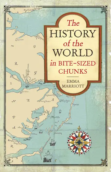 Cover of The History of the World in Bite-sized Chunks