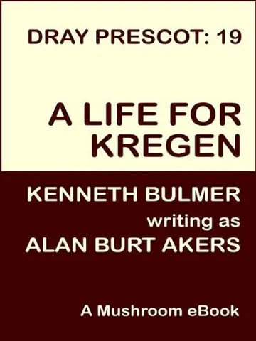 Cover of A Life for Kregen
