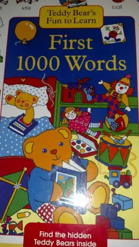Cover of Teddybear's First 1000 Words