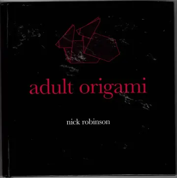 Cover of Adult Origami