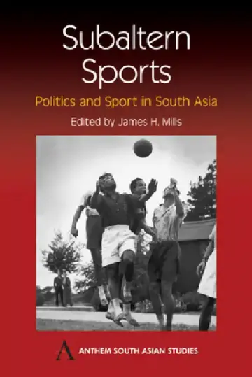 Cover of Subaltern Sports
