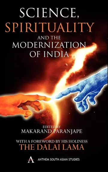 Cover of Science, Spirituality and the Modernization of India
