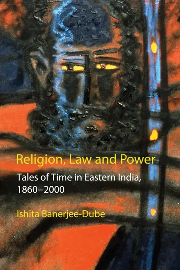 Cover of Religion, Law and Power