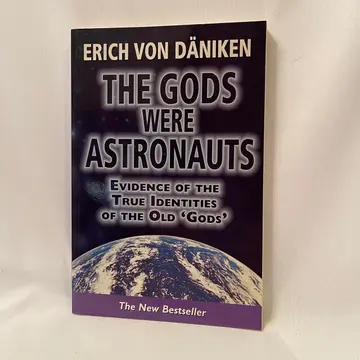 Cover of The Gods Were Astronauts