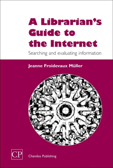 Cover of A Librarian's Guide to the Internet