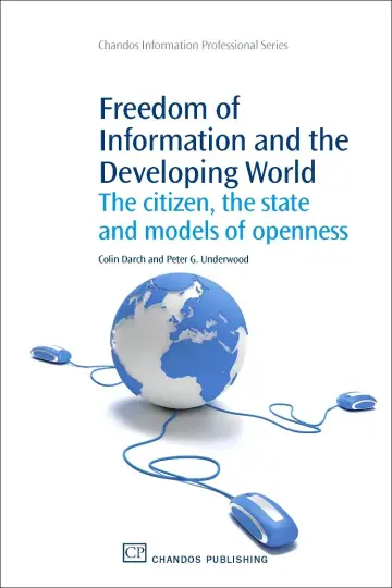 Cover of Freedom of Information and the Developing World