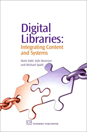 Cover of Digital Libraries