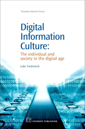Cover of Digital Information Culture