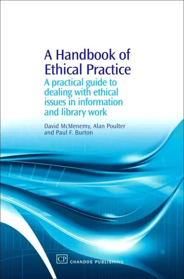 Cover of A Handbook of Ethical Practice