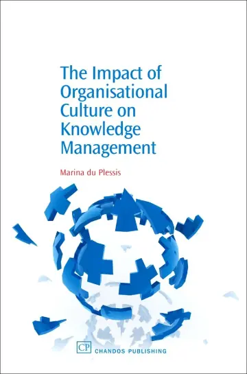 Cover of The Impact of Organisational Culture on Knowledge Management