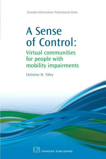 Cover of A Sense of Control