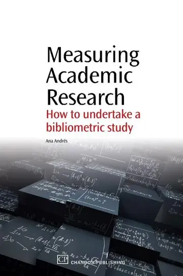 Cover of Measuring Academic Research