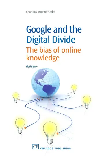 Cover of Google and the Digital Divide
