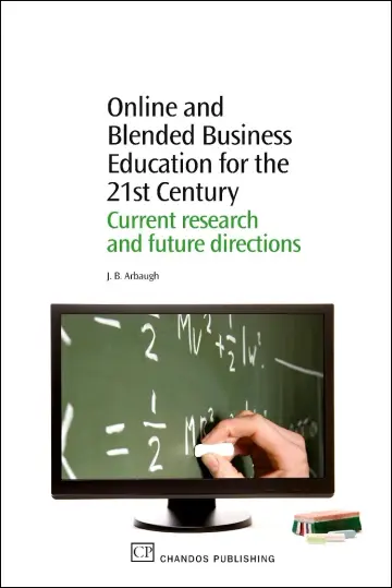 Cover of Online and Blended Business Education for the 21st Century