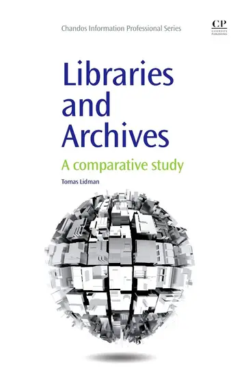 Cover of Libraries and Archives