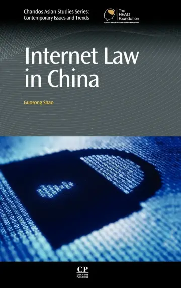Cover of Internet Law in China