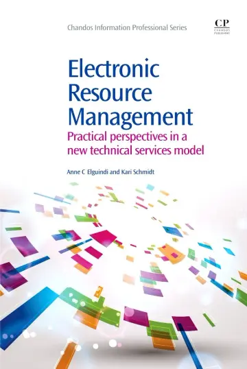 Cover of Electronic Resource Management