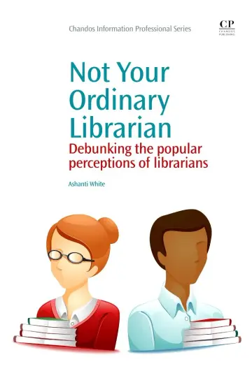 Cover of Not Your Ordinary Librarian