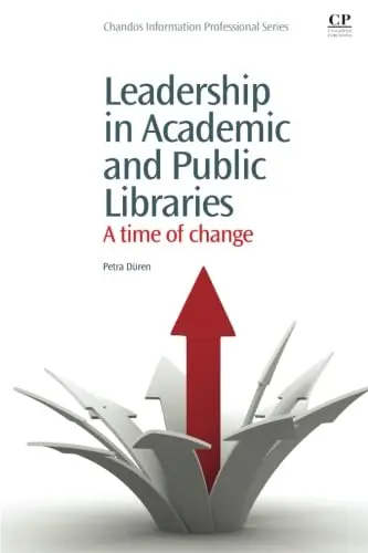 Cover of Leadership in Academic and Public Libraries