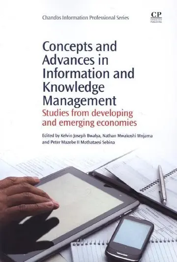 Cover of Concepts and Advances in Information Knowledge Management