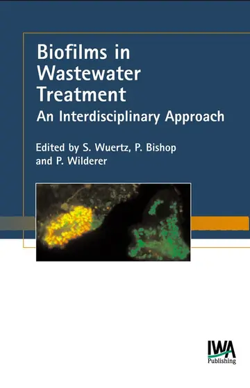 Cover of Biofilms in Wastewater Treatment