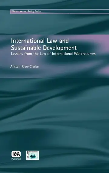 Cover of International Law and Sustainable Development