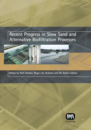 Cover of Recent Progress in Slow Sand and Alternative Biofiltration Processes