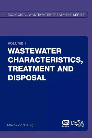 Cover of Wastewater Characteristics, Treatment and Disposal
