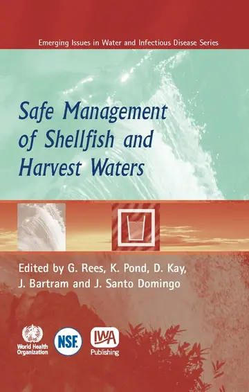 Cover of Safe Management of Shellfish and Harvest Waters