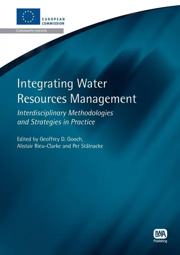 Cover of Integrating Water Resources Management