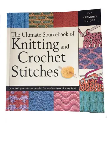 Cover of Ultimate Sourcebook of Knitting and Crochet Stitches