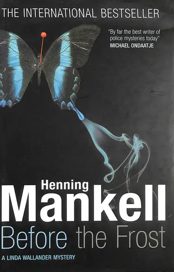 Cover of Before the Frost