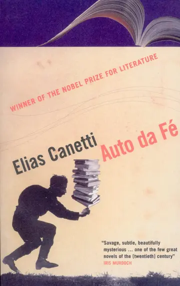 Cover of Auto Da Fé