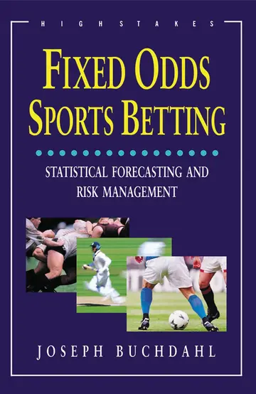 Cover of Fixed Odds Sports Betting