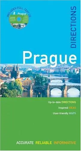 Cover of Rough Guide Directions Prague